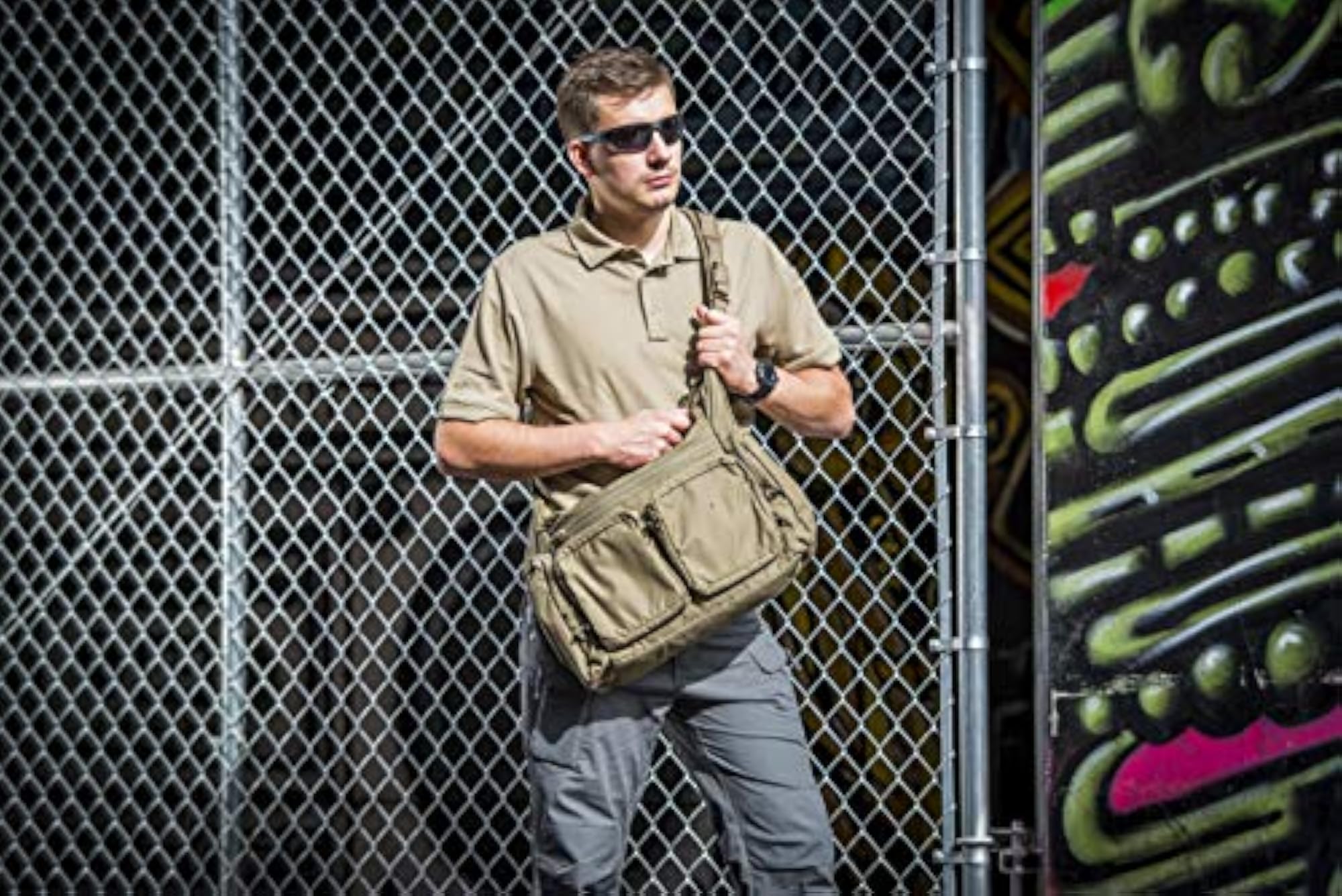 Urban Line Wombat Mk2 Coyote Brown Bag